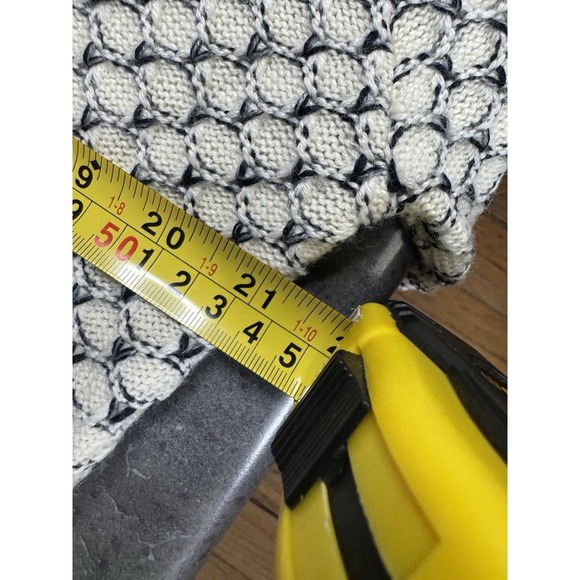 Valentino Marini Sweater, CA: 18719 Fine Merino/Acrylic Made In Italy. Men's L. - Picture 6 of 7